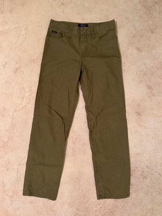 Ralph Lauren Other - Boys Green Polo Ralph Lauren Chino Pants